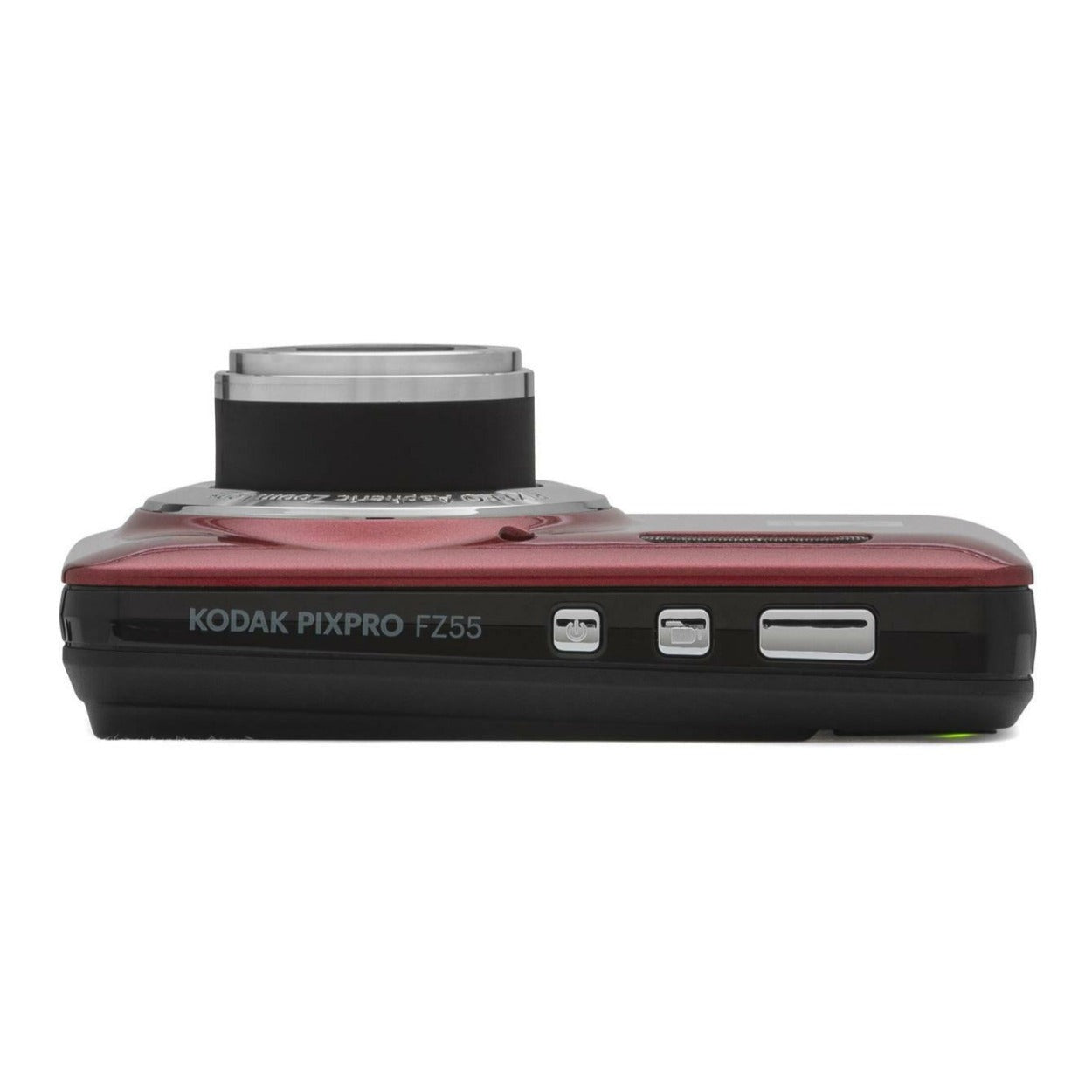 Kodak PIXPRO Friendly Zoom FZ55 Digital Camera (Red)