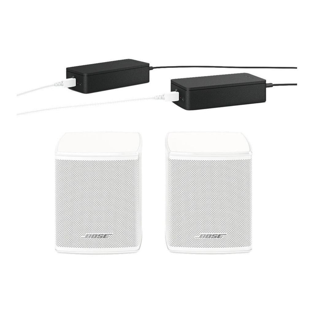 Bose Wireless Surround Speakers (Arctic White, Pair)