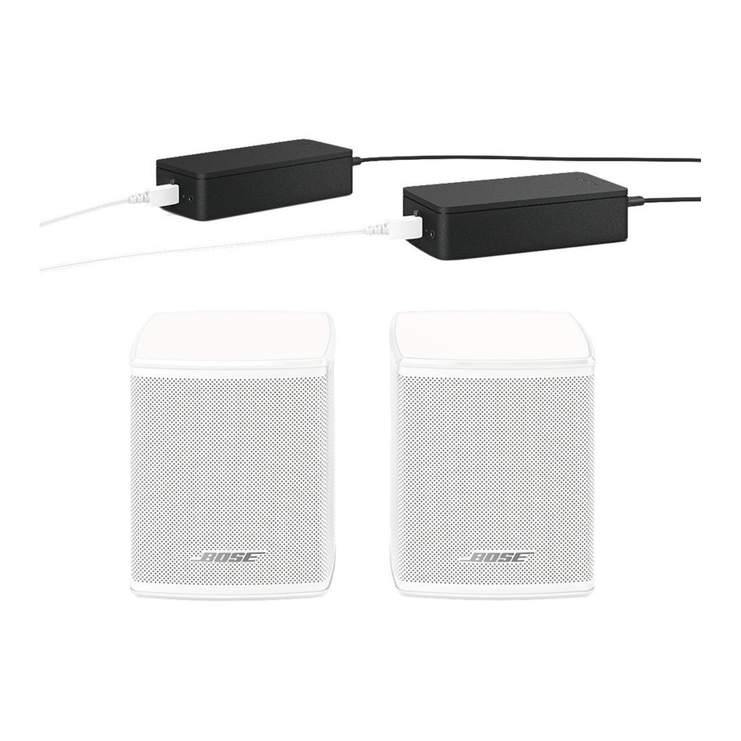 Bose Wireless Surround Speakers (Arctic White, Pair)