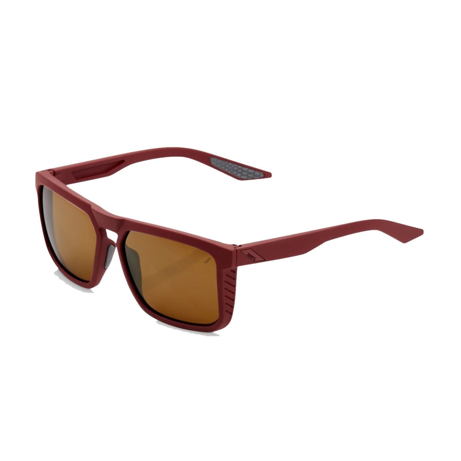 100% RENSHAW - Soft Tact Crimson - Bronze Lens