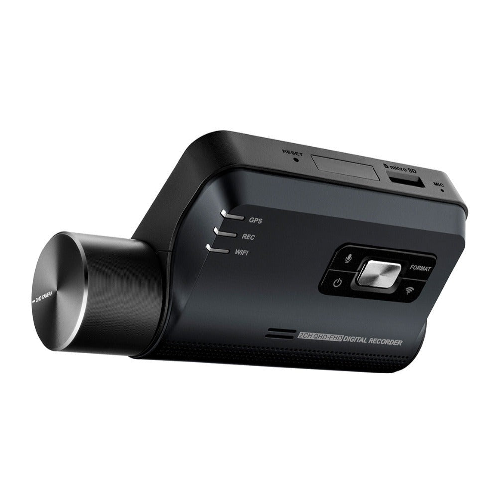 Thinkware Q800PRO 2K QHD Wi-Fi Dash Cam and Rear View Camera Bundle