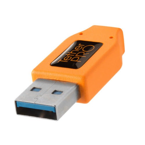 Tether Tools TetherPro USB Type-C Male to USB 3.0 Type-A Male Cable