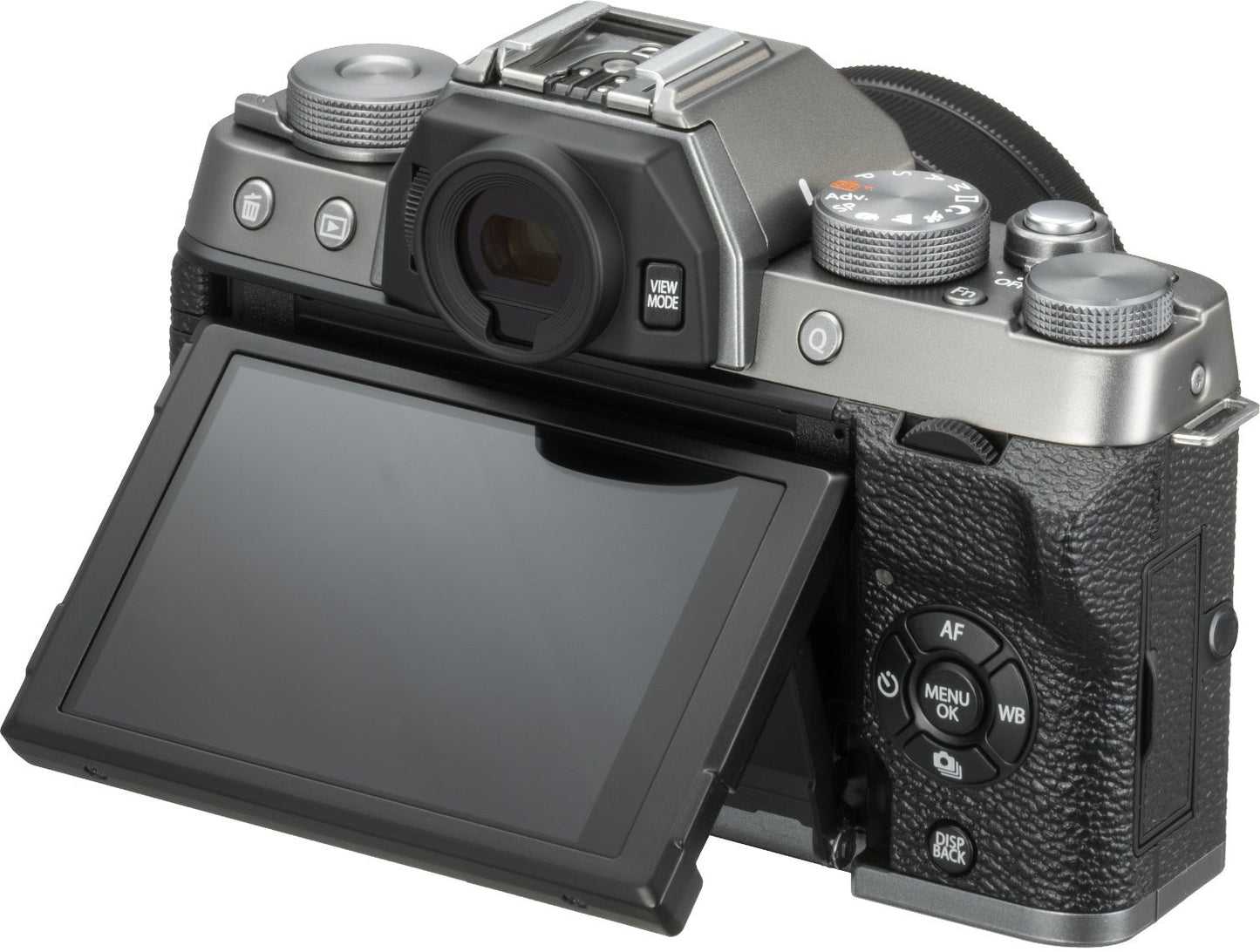 Fujifilm X-T100 Mirrorless Digital Camera (Dark Silver)