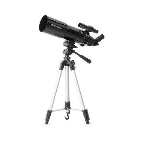 Celestron Travel Scope 80 with Backpack and Smartphone Adapter
