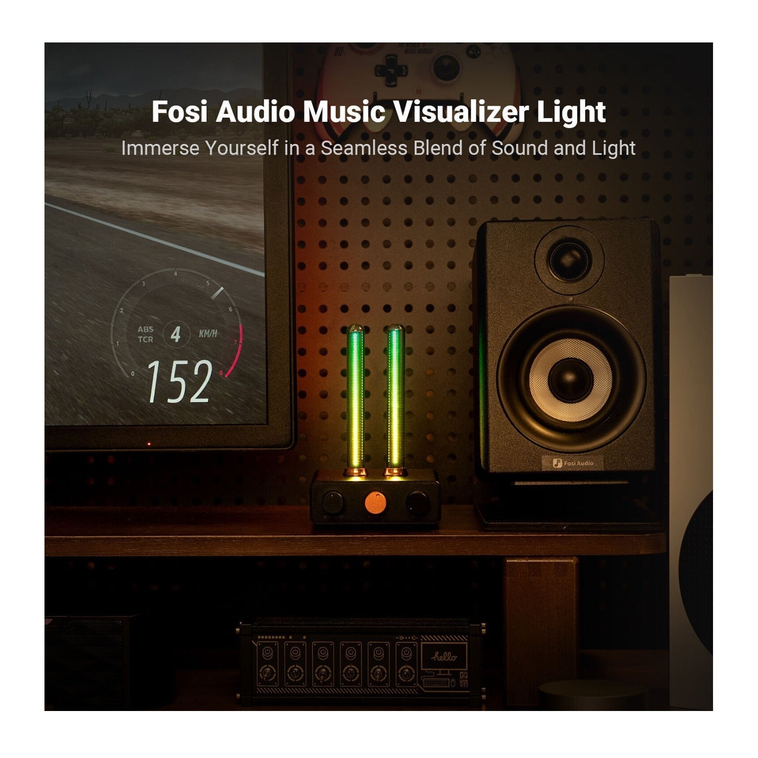 Fosi Audio AH-01A Music Rhythm Visualizer Light