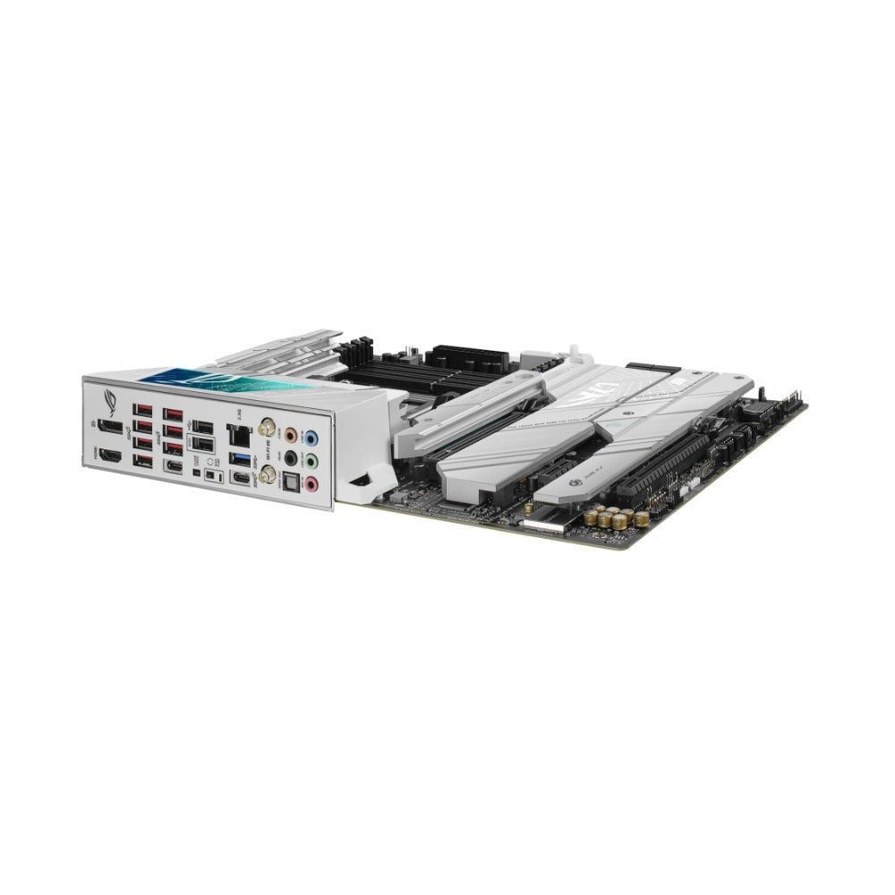 Asus ROG Strix X670E-A Gaming WiFi Motherboard with Advanced AI Cooling and DDR5