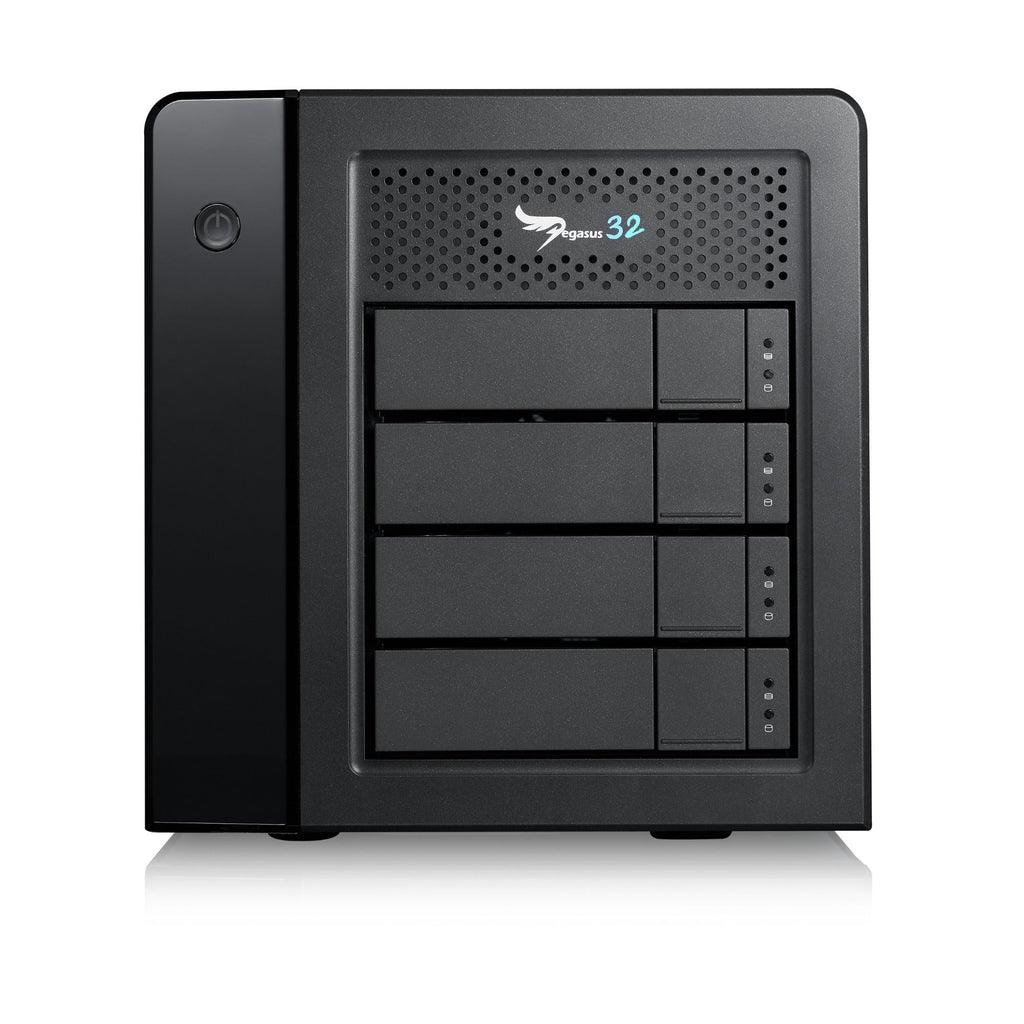 Promise Technology Pegasus32 R8 32TB 8-Bay Thunderbolt 3 RAID Array (8 x 4TB)