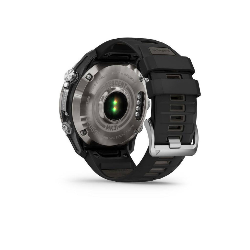 Garmin Descent Mk3i 51mm Smartwatch Dive Computer (Silver/Black PVD Titanium)