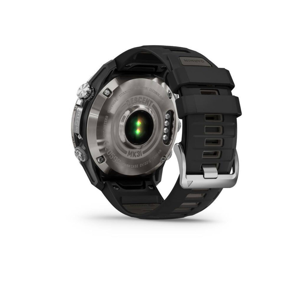 Garmin Descent Mk3i 51mm Smartwatch Dive Computer (Silver/Black PVD Titanium)