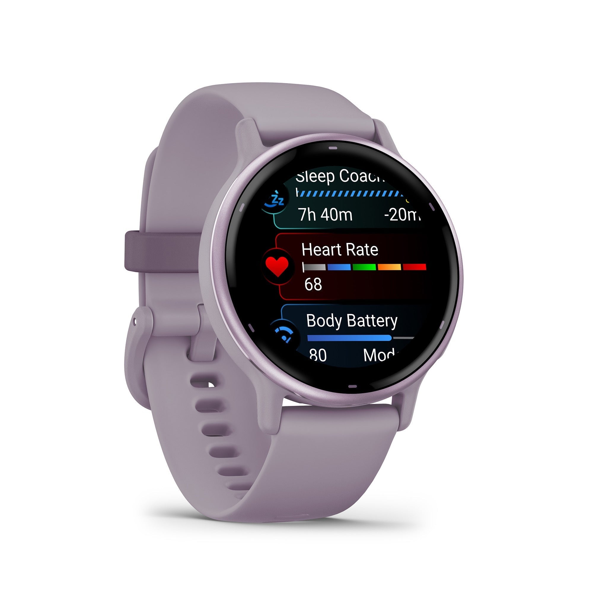 Garmin vívoactive 5 GPS Smartwatch (Metallic Orchid/Orchid) (Used)