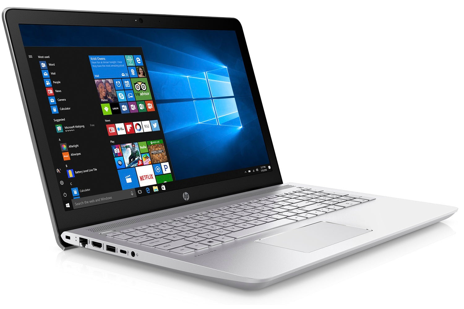 HP 17-AR007 17.3" HD+ Laptop, AMD A12-9720P, 12GB RAM, 2TB HDD (Certified Refurbished)