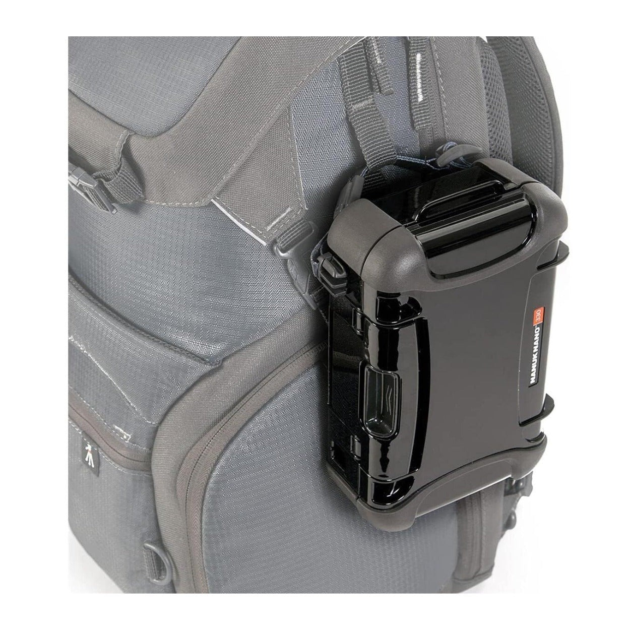 NANUK 320 Nano Series Large Waterproof Polycarbonate Hard Case (Black)