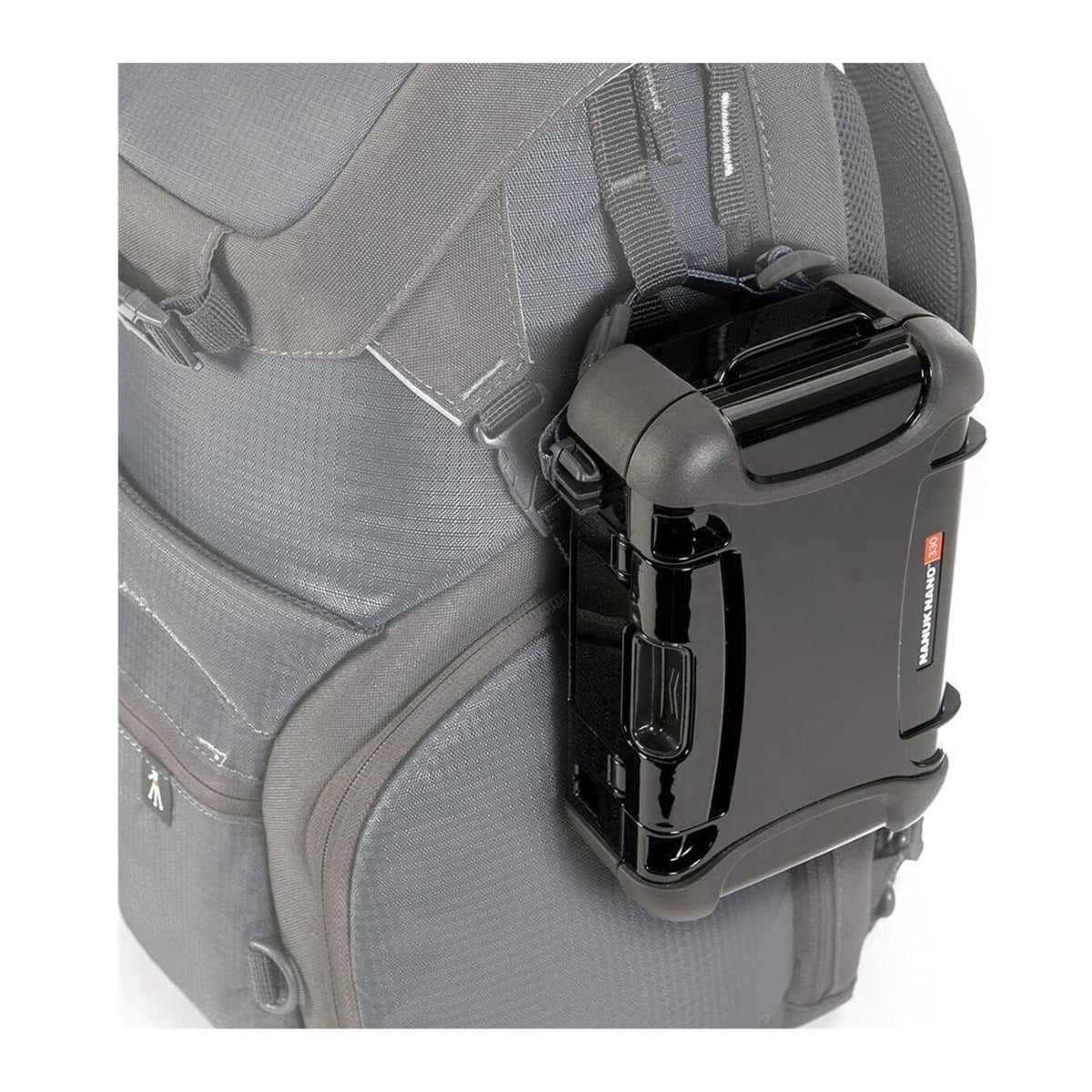 NANUK 320 Nano Series Large Waterproof Polycarbonate Hard Case (Black)