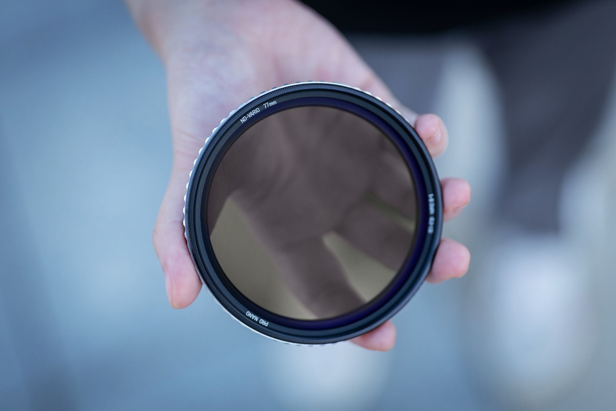 NiSi 77mm Swift VND Mist Kit with Variable Neutral Density Filter and Wide Exposure Options