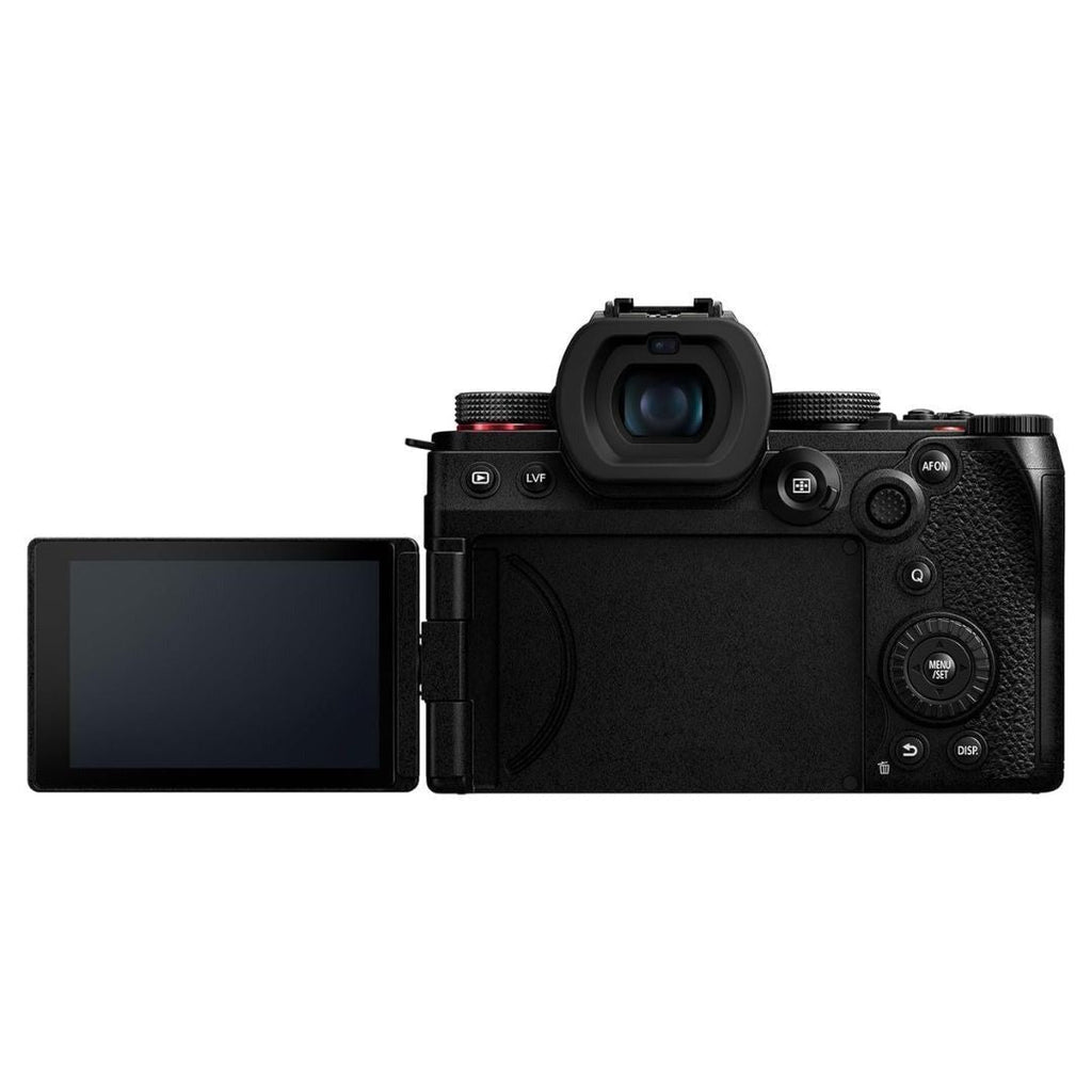 Panasonic LUMIX G9 II Mirrorless Camera with 12-60mm f/2.8-4 Lens (Black) (Certified Refurbished)