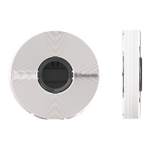MakerBot ASA Filament Spool for Method X 3D White, 0.65kg/1.43lb, 2-Pack
