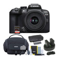 Canon EOS R10 Mirrorless Camera with RF-S 18-45mm Lens Kit Bundle