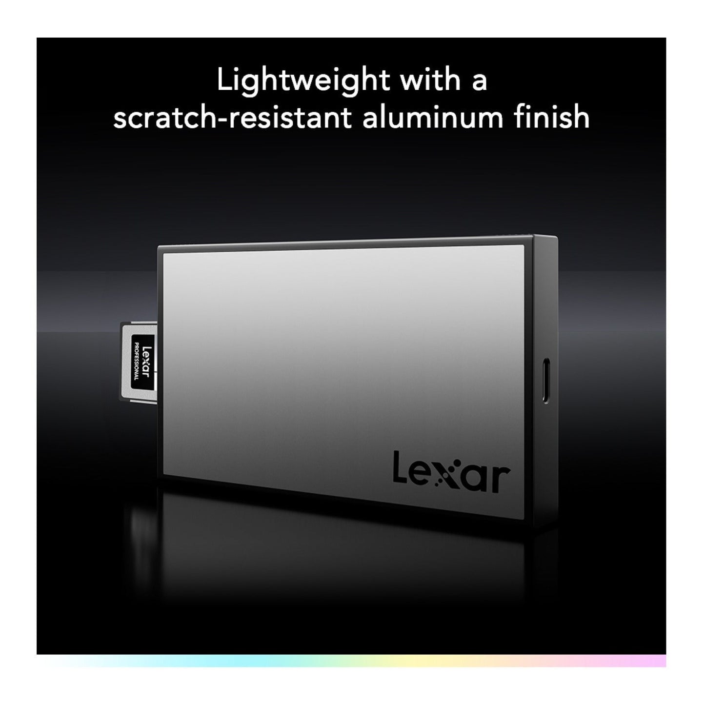 Lexar Professional Workflow CFexpress 4.0 Type B Card Reader