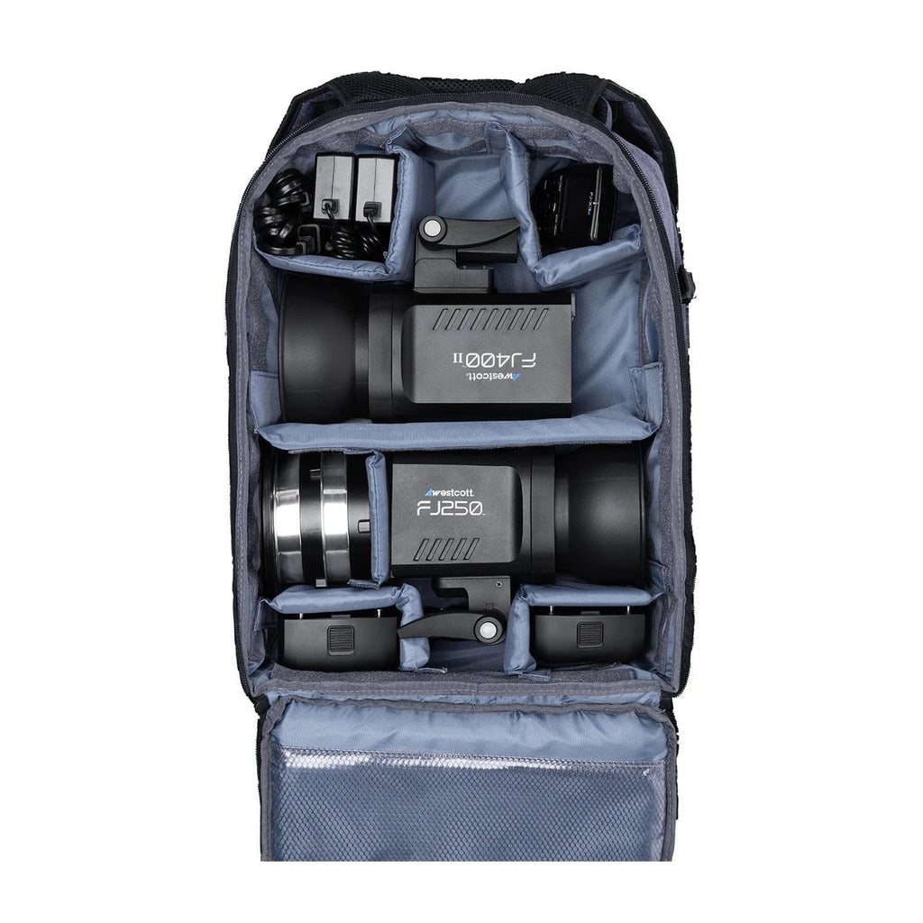 Westcott FJ 2-Light Portable Portrait Flash Kit with Wireless Trigger for Sony