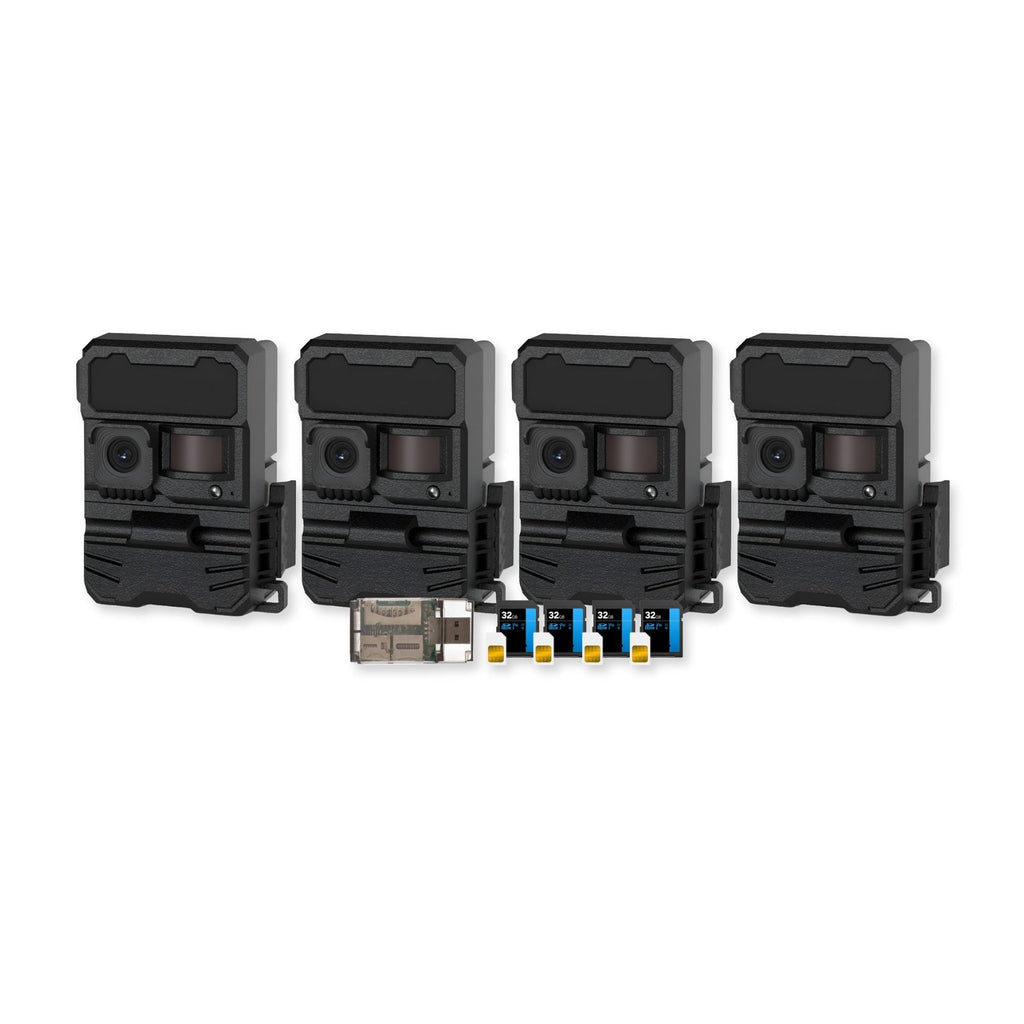 Yellowstone Y2 Black Wide Lens Camera Bundle with Card Reader, and Accessories (4-Pack)