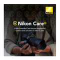Nikon Care+ 3-Year Extended Warranty Plan for Cameras and Lenses Kit ($1,001-$1,250)