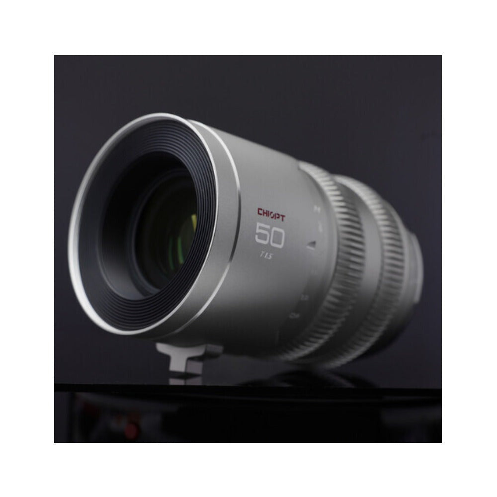 CHIOPT AURA 50mm T1.5-T22 Full-Frame Cinema Lens (Canon RF)