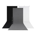 Westcott X-Drop 3-Pack Sweep Backdrop Kit (5 x 12 feet)