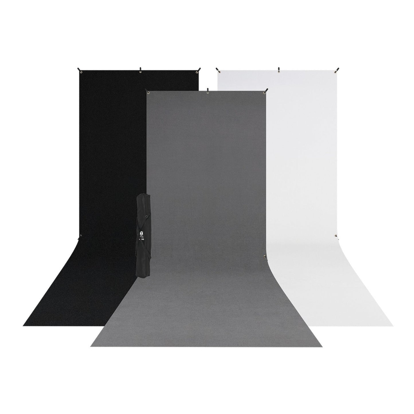 Westcott X-Drop 3-Pack Sweep Backdrop Kit (5 x 12 feet)