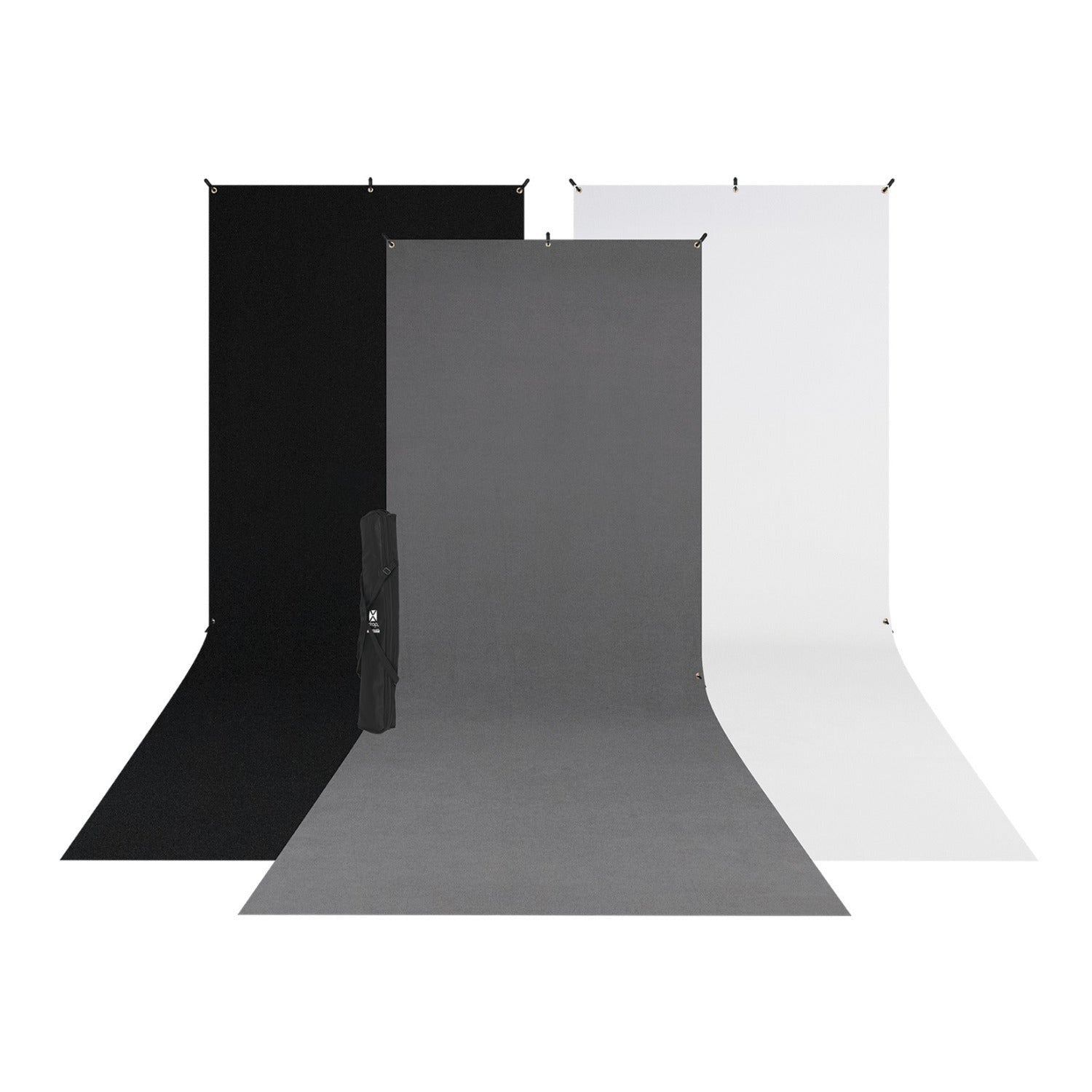 Westcott X-Drop 3-Pack Sweep Backdrop Kit (5 x 12 feet)