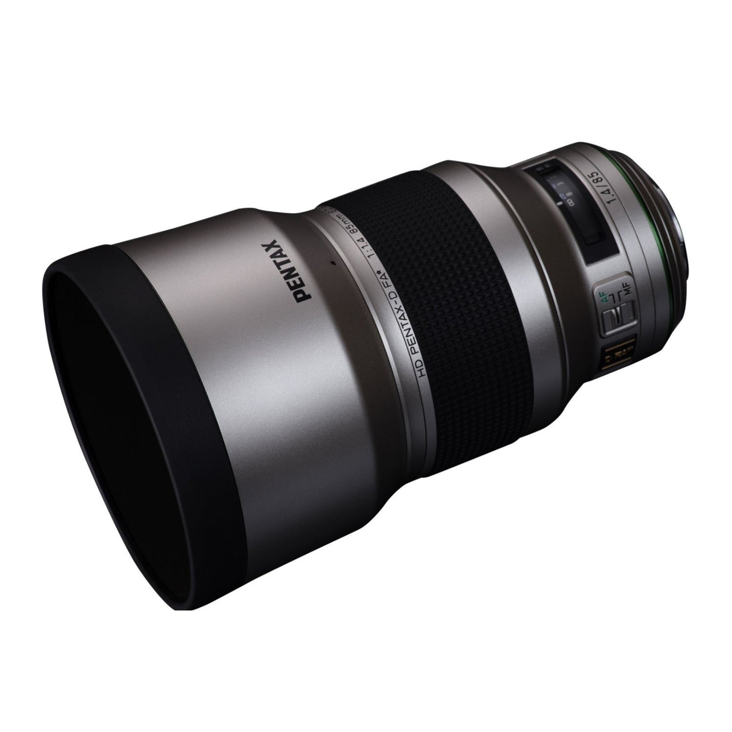 Pentax HD PENTAX-D FA 85mm f/1.4 ED SDM AW Lens (Silver Edition)