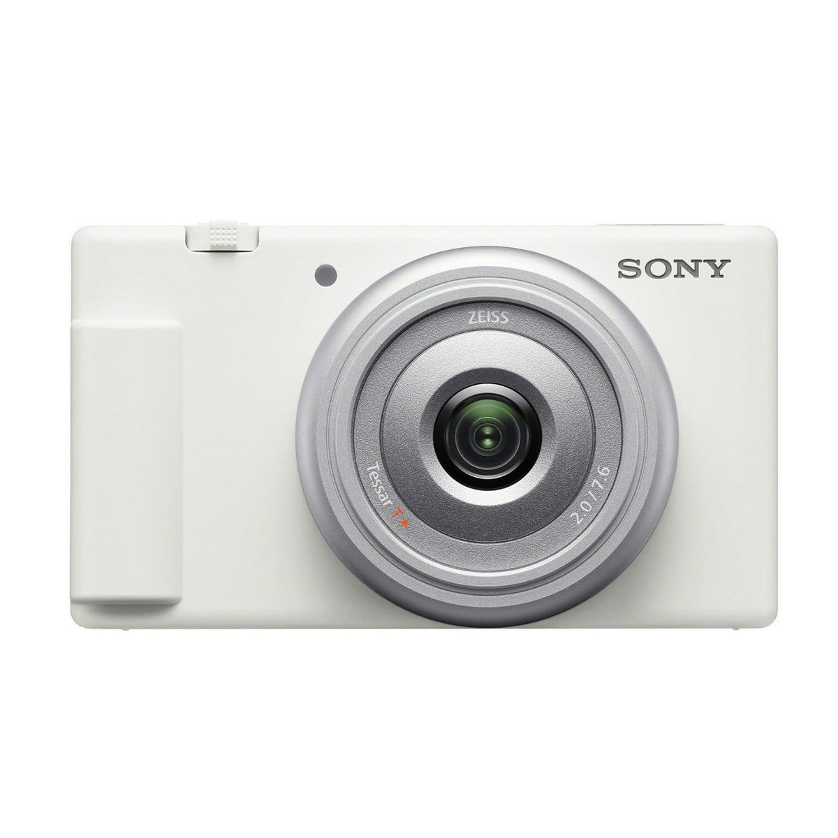 Sony ZV-1F Vlog Camera for Content Creators and Vloggers (White)