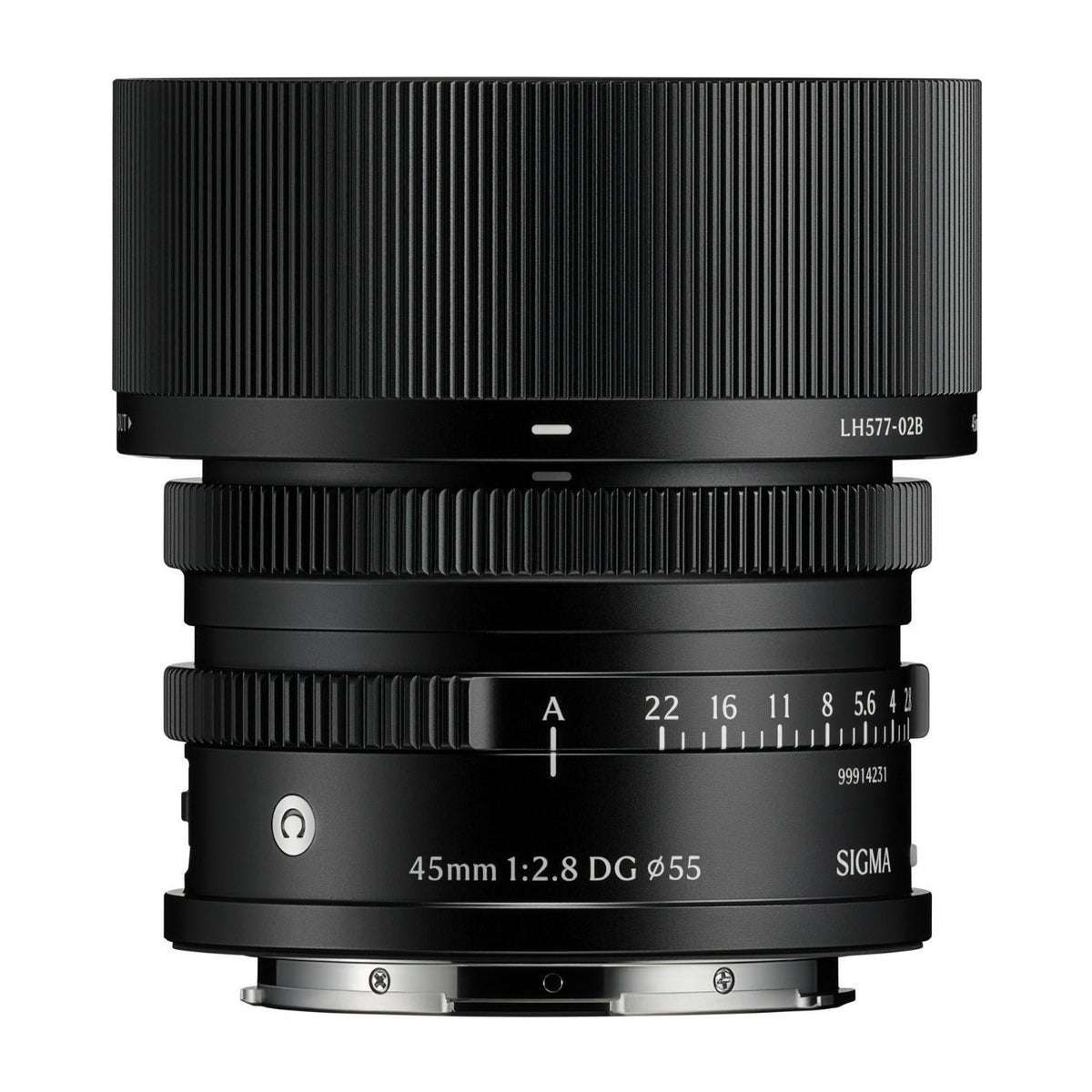 Sigma 45mm F2.8 DG Full Frame Black Contemporary Lens for L Mount (Open Box)
