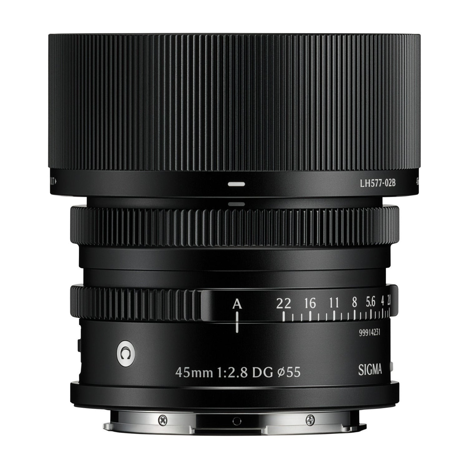 Sigma 45mm F2.8 DG Full Frame Black Contemporary Lens for L Mount (Open Box)