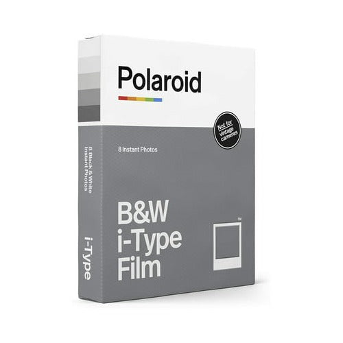 Polaroid Now VF i-Type Instant Camera (Black) Bundle with Film & Accessories