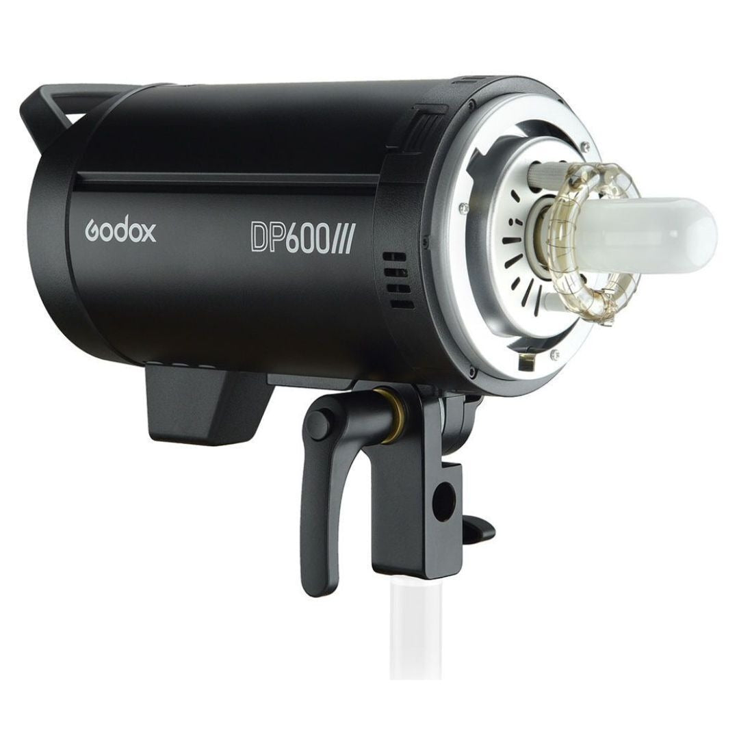 Godox DP600 III Professional Studio Flash Head with Bowen Mount and 99 Wireless ID Setting (Black)