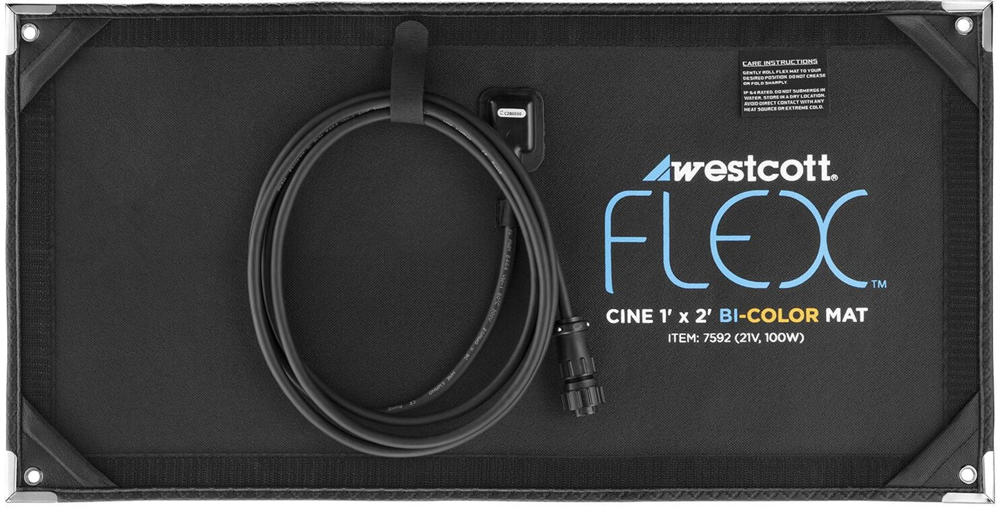 Westcott Flex Cine DMX 1-Light Gear Kit (1 x 2 Foot, Bi-Color)