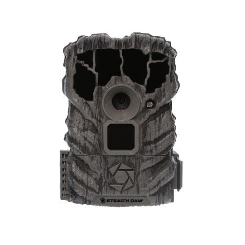 Stealth Cam Browtine 14MP Trail Camera Ground Post Starter Bundle