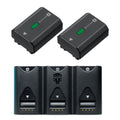 Sony Z-Series NP-FZ100 Rechargeable Battery Packs (2-pack) with Tri-Charger