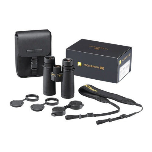 Nikon 10x42 Monarch HG Ultimate All-Terrain Scratch-Resistant Binocular (Black)