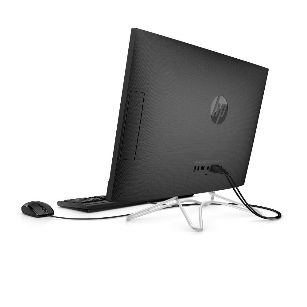 HP 24-F0024 23.8" FHD Touch All-in-One Desktop, Intel Core i3-8130U, 8GB RAM, 256GB SSD (Certified Refurbished)