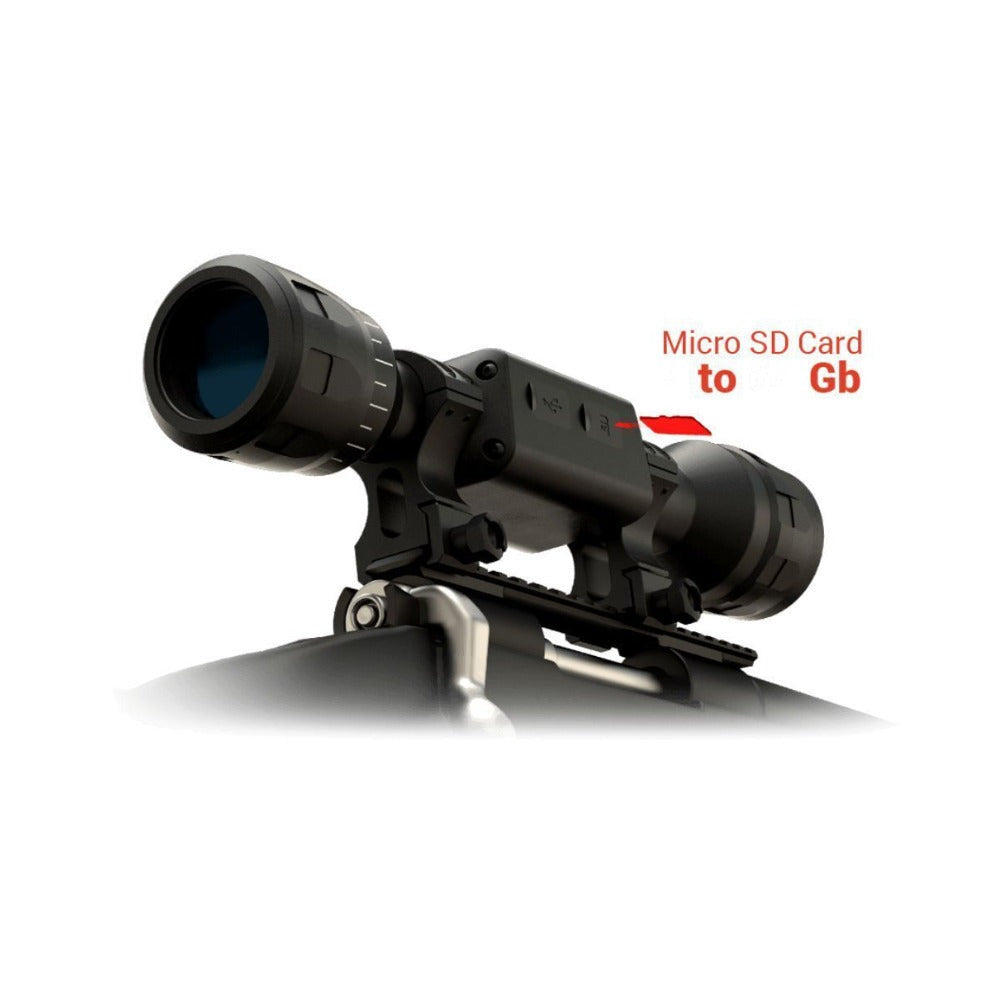 ATN ThOR LTV 2-6x 256 x 192 12 Micron Ultra-Light Thermal Rifle Scope Bundle