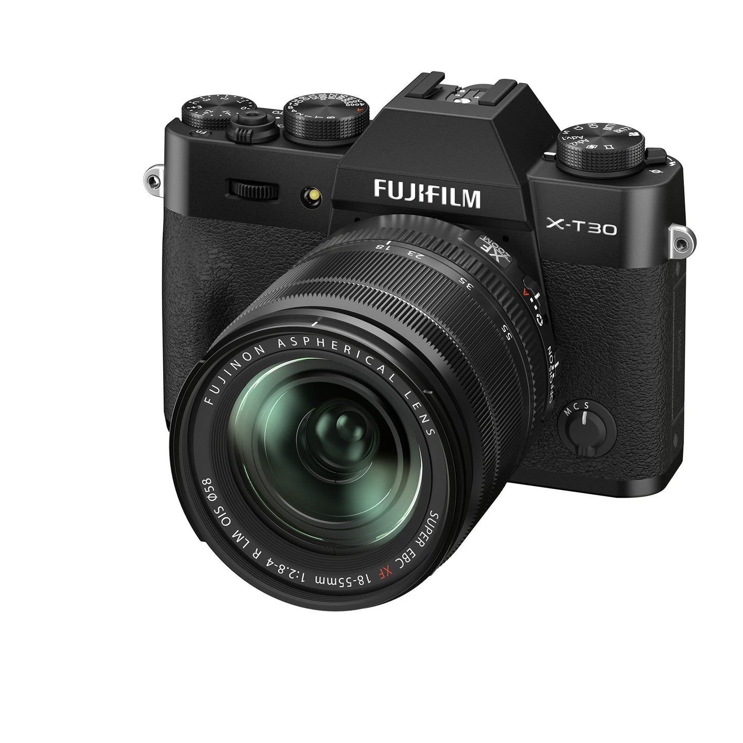 Fujifilm X-T30 II Body, with XF18-55mm Lens Kit (Black)