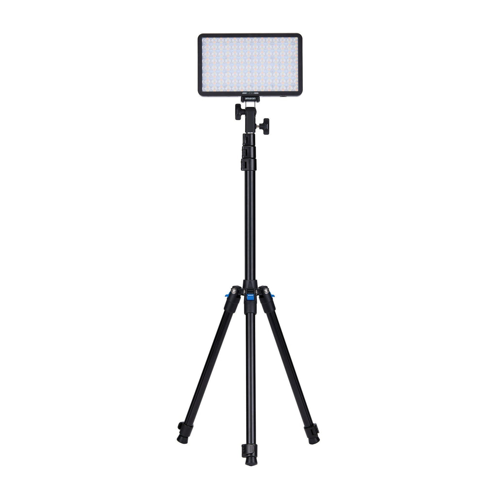 Amaran Pano 120c Barn Door with Adjustable Light Stand