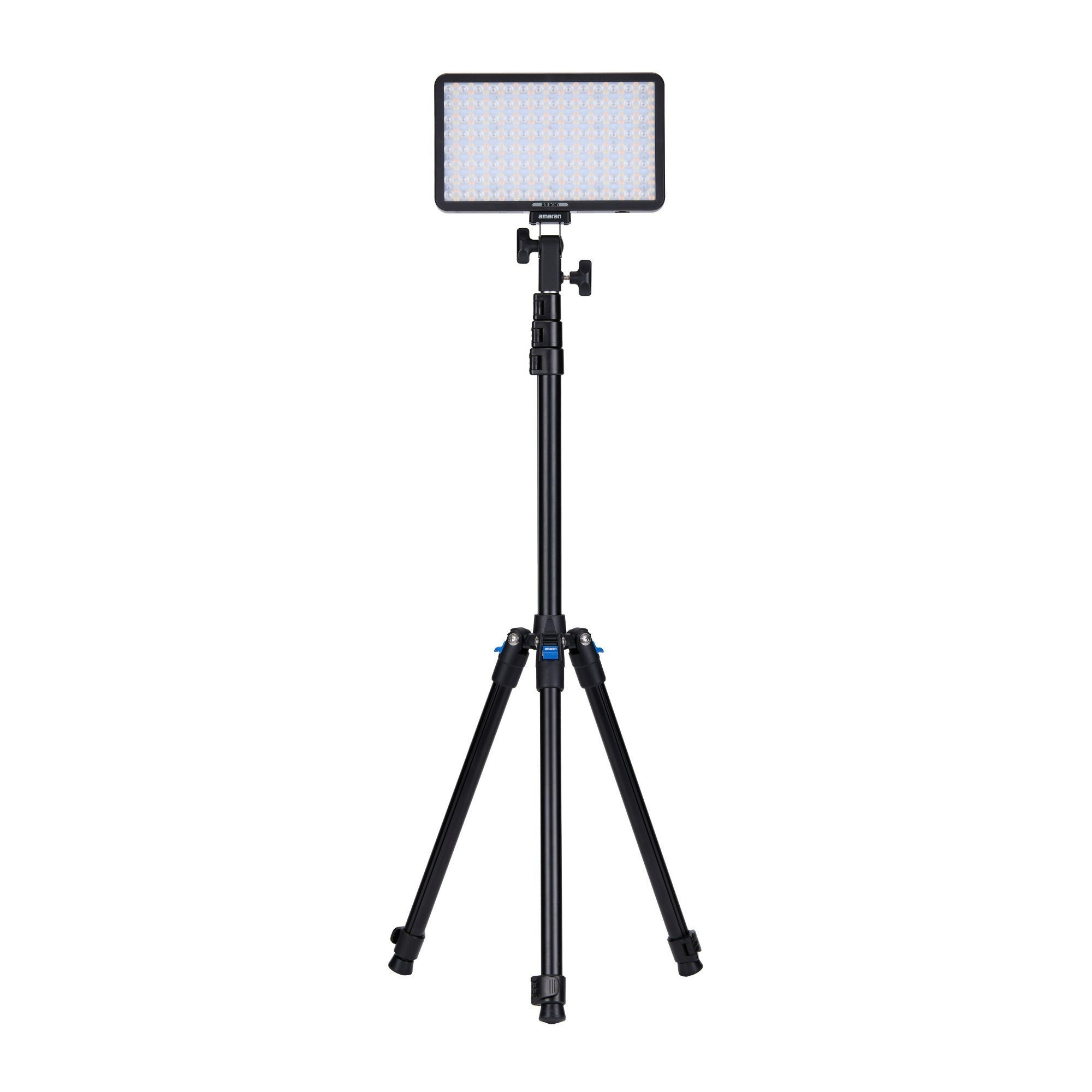 Amaran Pano 120c Barn Door with Adjustable Light Stand