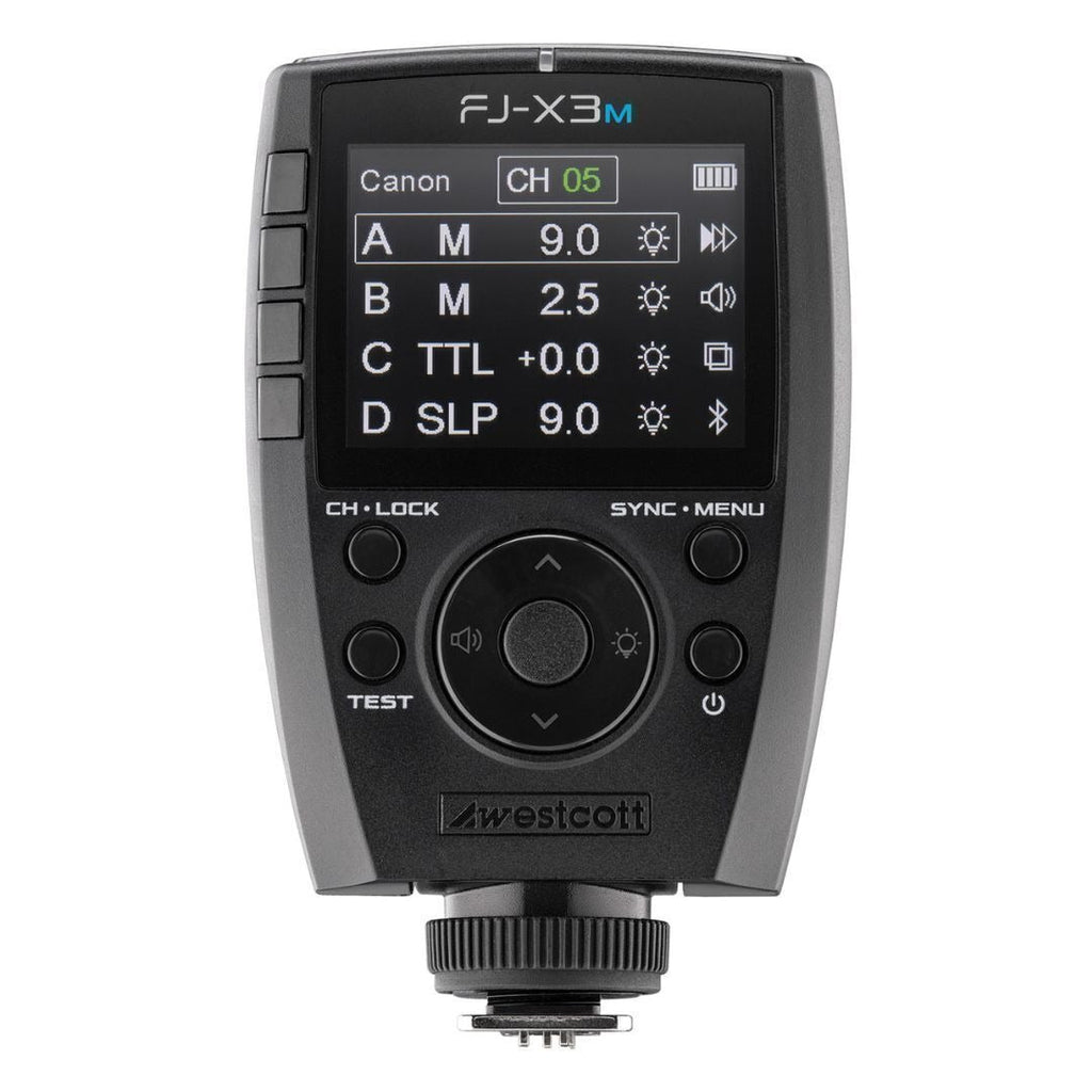 Westcott FJ Wireless 2 Light Portable Flash Kit with FJ X3 M Trigger Bundle