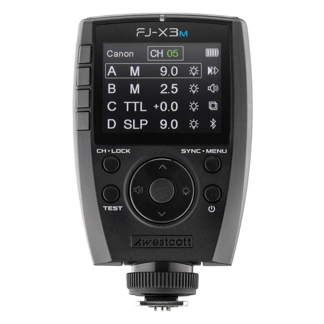 Westcott FJ Wireless 2 Light Portable Flash Kit with FJ X3 M Trigger Bundle