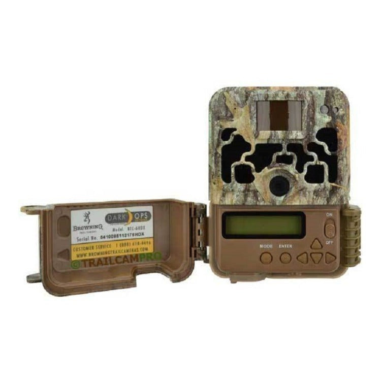 Browning Trail Cameras Dark Ops Extreme 16MP Game Camera (6-Pack) with 12 32GB Card and Card Reader