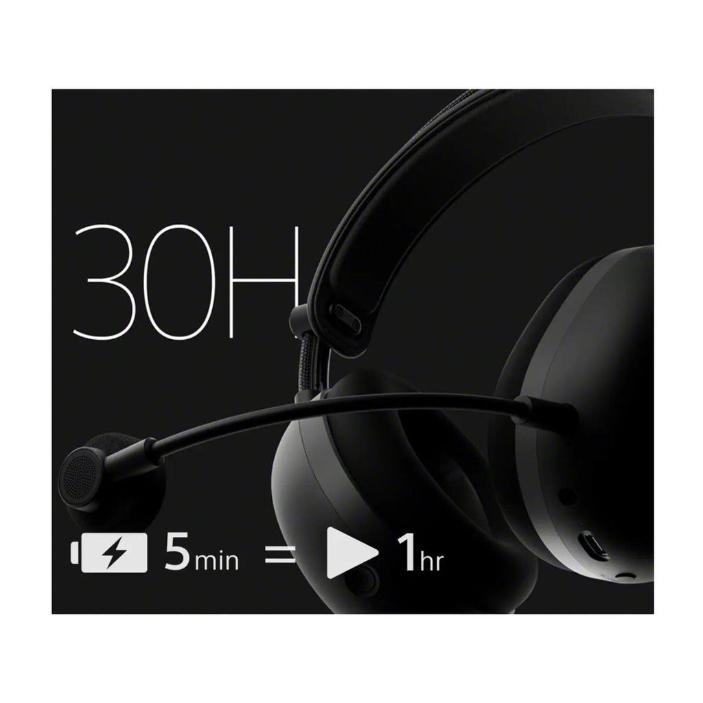 Sony INZONE H9 II Wireless NC Gaming Headset (Black) w/ GamePad Pro X Controller