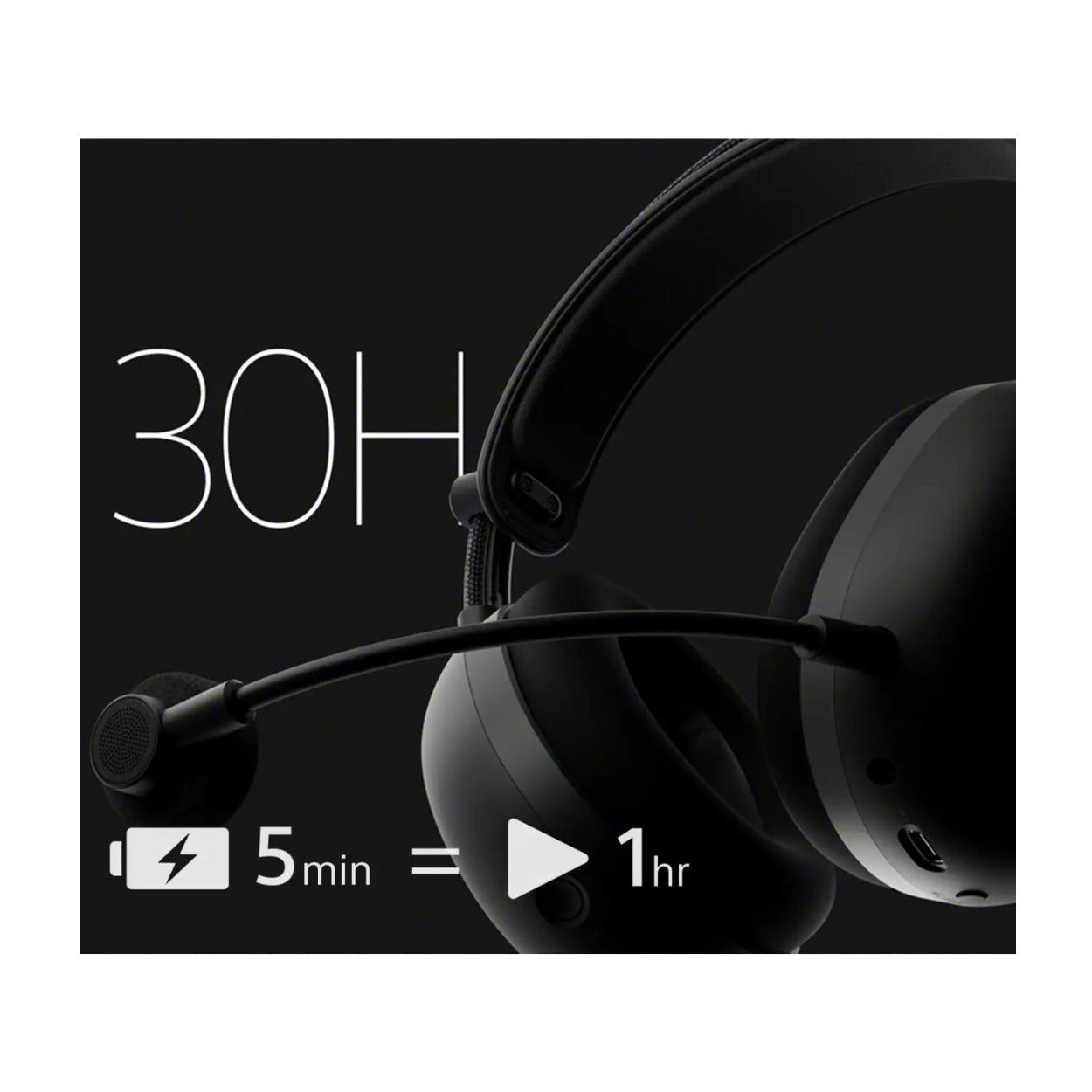 Sony INZONE H9 II Wireless NC Gaming Headset (Black) w/ GamePad Pro X Controller
