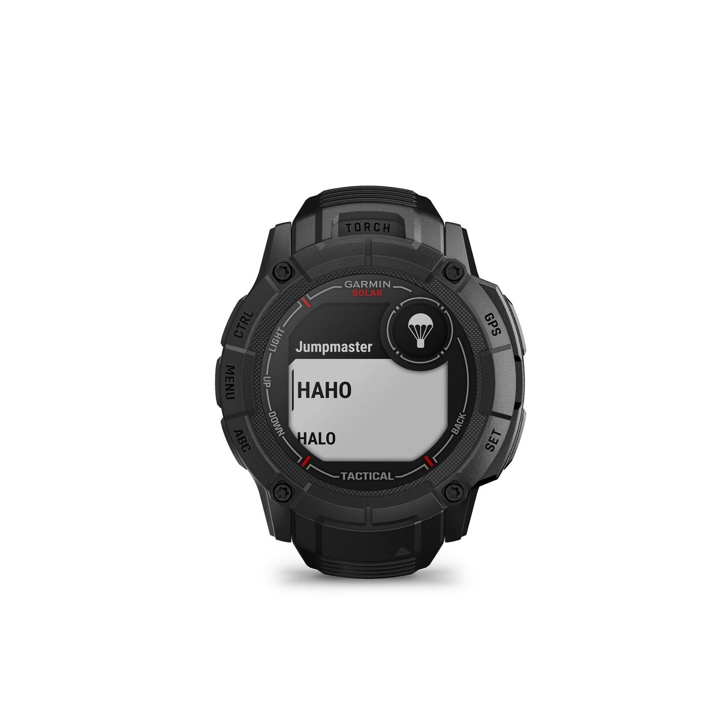 Garmin Instinct 2X Solar Series Smartwatch - Tactical Edition (Black)